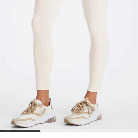 Leggings High-waisted 7/8 off-white new with tags - Picture 2 of 4